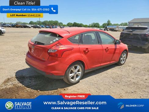 Used 2014 Ford Focus SE FWD image 4