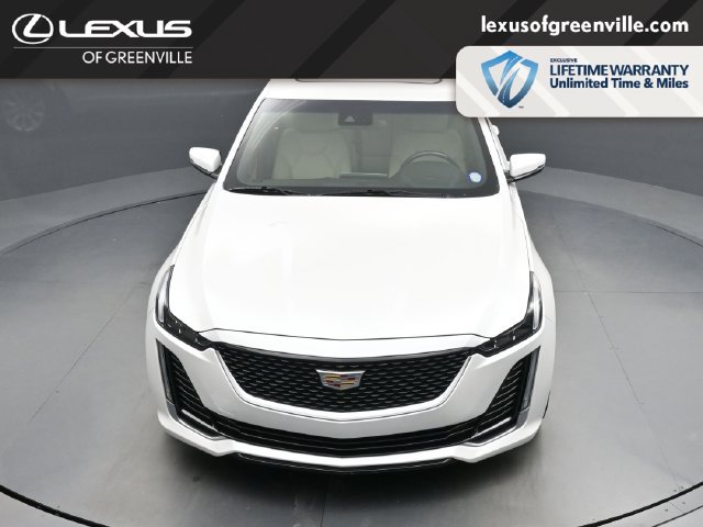 Used 2022 Cadillac CT5 Luxury w/ Sun And Sound Package RWD image 49