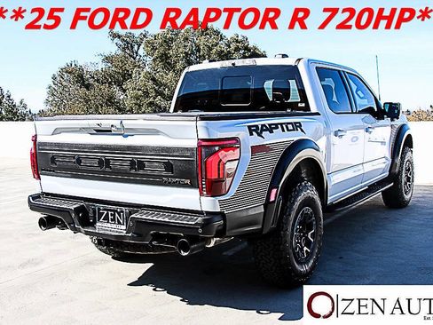 Used 2025 Ford F150 Raptor R w/ Equipment Group 803A Raptor R image 8