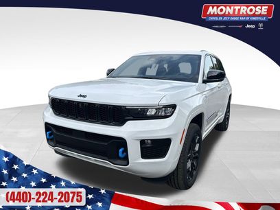 New 2025 Jeep Grand Cherokee Limited 4xe
