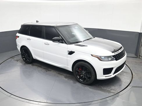 Used 2022 Land Rover Range Rover Sport HST AWD/4WD image 26