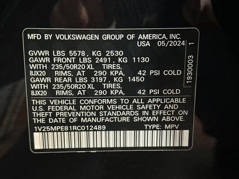 Certified 2024 Volkswagen ID.4 S image 37