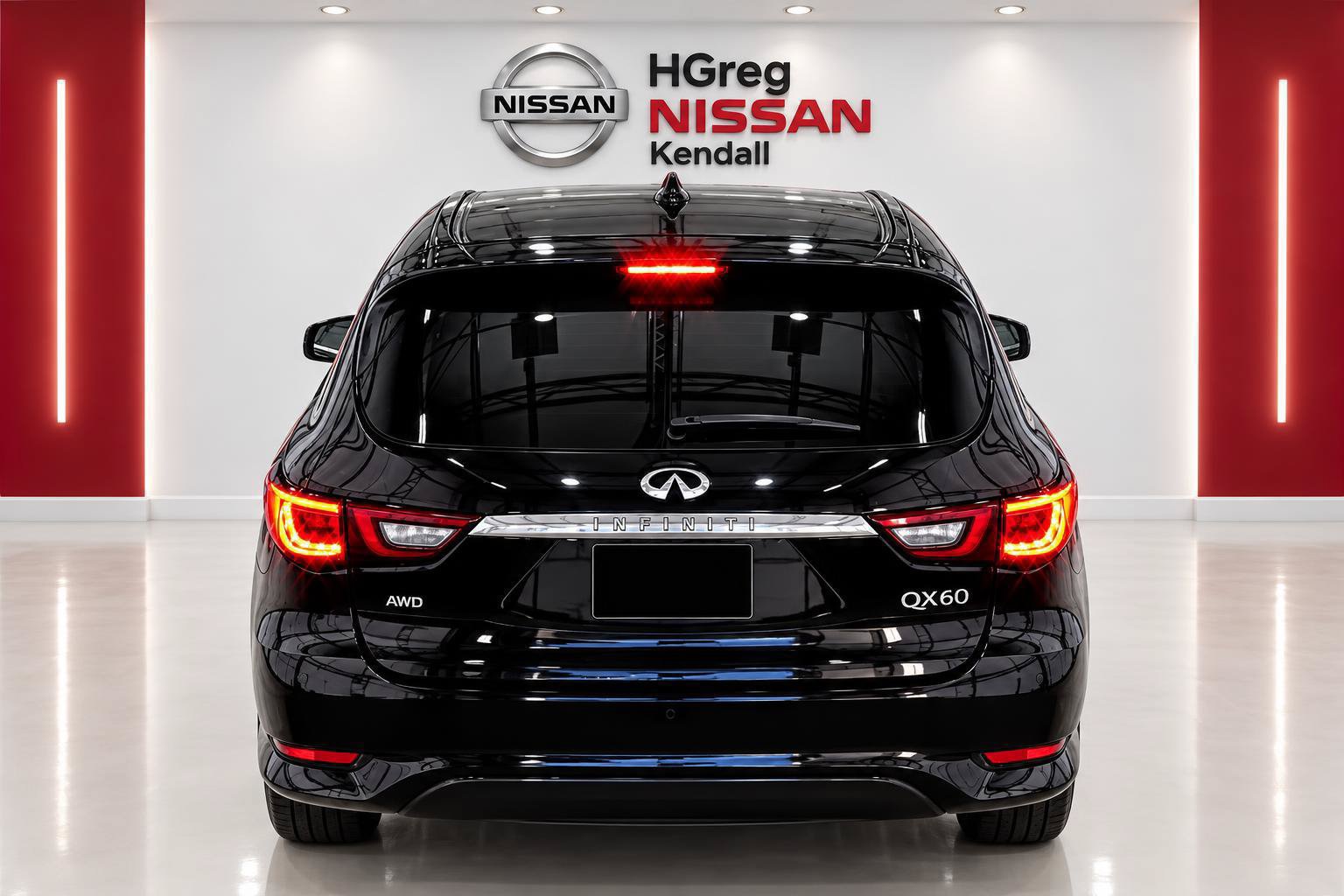 Used 2020 INFINITI QX60 Pure AWD/4WD image 5