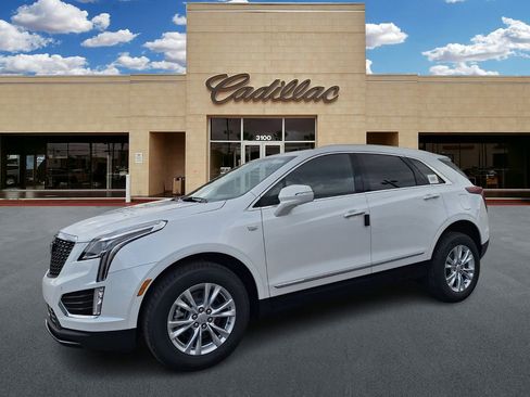 New 2026 Cadillac XT5 Luxury w/ LPO, Floor Liner Package AWD/4WD image 7