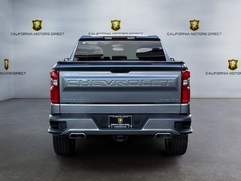 Used 2020 Chevrolet Silverado 1500 Custom w/ Custom Value Package image 4