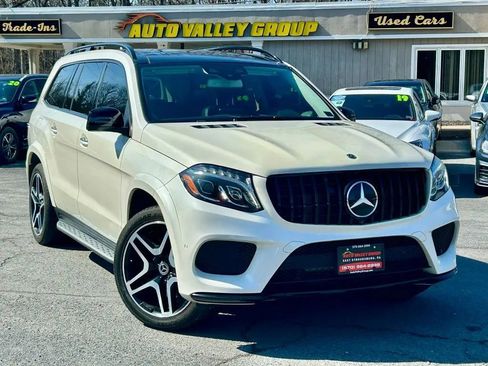 Used 2018 Mercedes-Benz GLS 550 GLS 550 4MATIC Sport Utility 4 image 1
