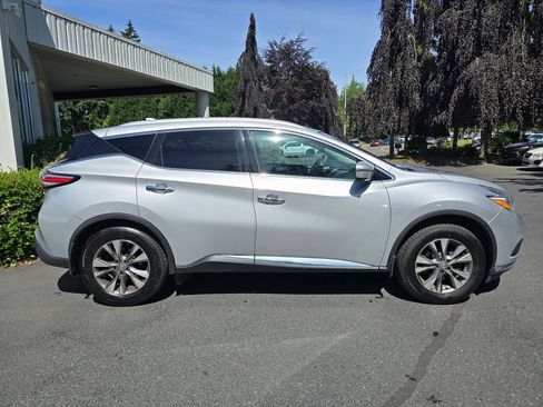 Used 2017 Nissan Murano SL AWD/4WD image 3