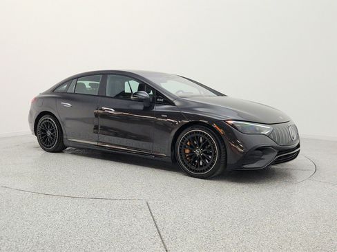 Used 2023 Mercedes-Benz EQE AMG 4MATIC Sedan w/ Winter Package image 3