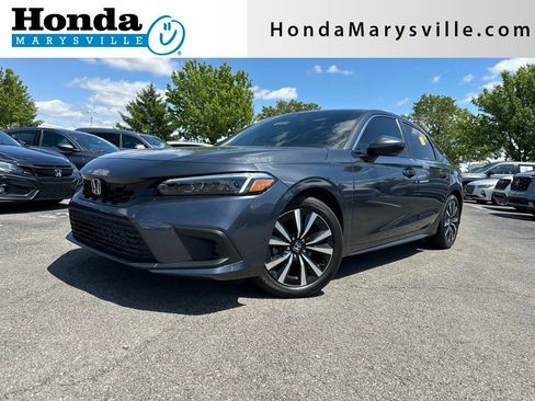 Used 2024 Honda Civic EX-L image 1