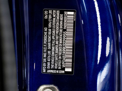 Used 2020 Porsche 911 Carrera S image 45