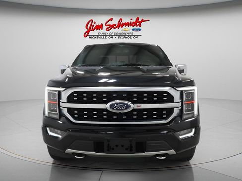 Used 2021 Ford F150 Platinum w/ Max Trailer Tow Package image 3