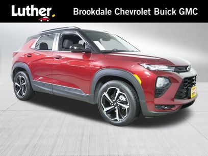 Certified 2023 Chevrolet TrailBlazer RS w/ Sun and Liftgate Package