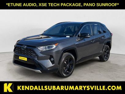 Used 2019 Toyota RAV4 XSE