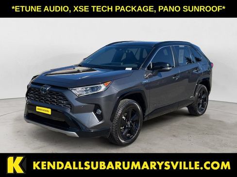 Used 2019 Toyota RAV4 XSE AWD/4WD image 1