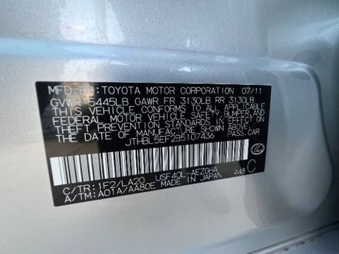 Used 2011 Lexus LS 460 Luxury image 9