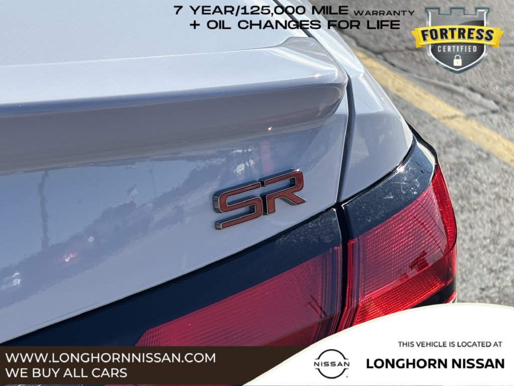 Used 2025 Nissan Versa SR w/ Trunk Package FWD image 7