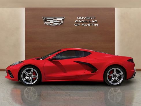 Used 2023 Chevrolet Corvette Stingray Preferred Cpe w/ 2LT image 2