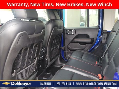 Used 2019 Jeep Wrangler Unlimited Rubicon image 20