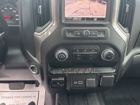 New 2026 Chevrolet Silverado 1500 Custom w/ Turbomax Blackout Package image 24