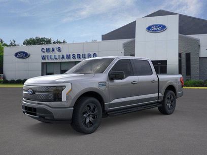 New 2025 Ford F150 Lightning Flash