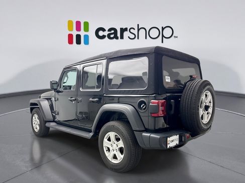 Used 2021 Jeep Wrangler Unlimited Sport image 3