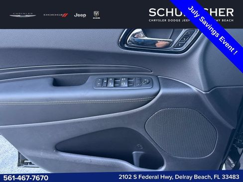 New 2026 Dodge Durango SRT Hellcat w/ 3rd Row Seating Group AWD/4WD image 20
