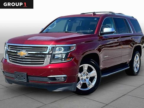 Used 2017 Chevrolet Tahoe Premier AWD/4WD image 1