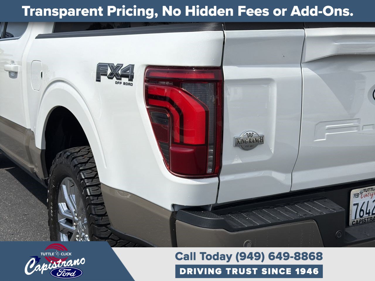 Used 2026 Ford F150 King Ranch w/ Equipment Group 601A High AWD/4WD image 13