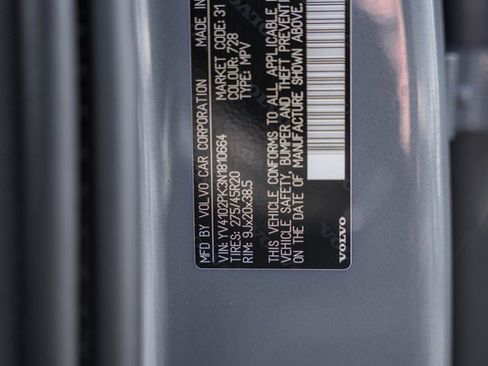 Used 2022 Volvo XC90 T5 Momentum w/ Advanced Package image 39