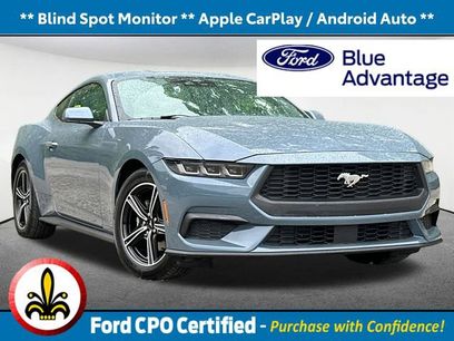 Used 2025 Ford Mustang Coupe