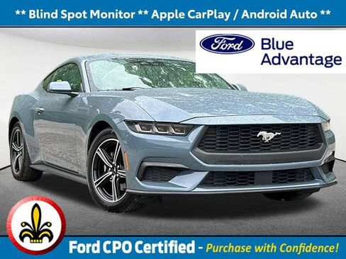 Used 2025 Ford Mustang Coupe RWD image 1