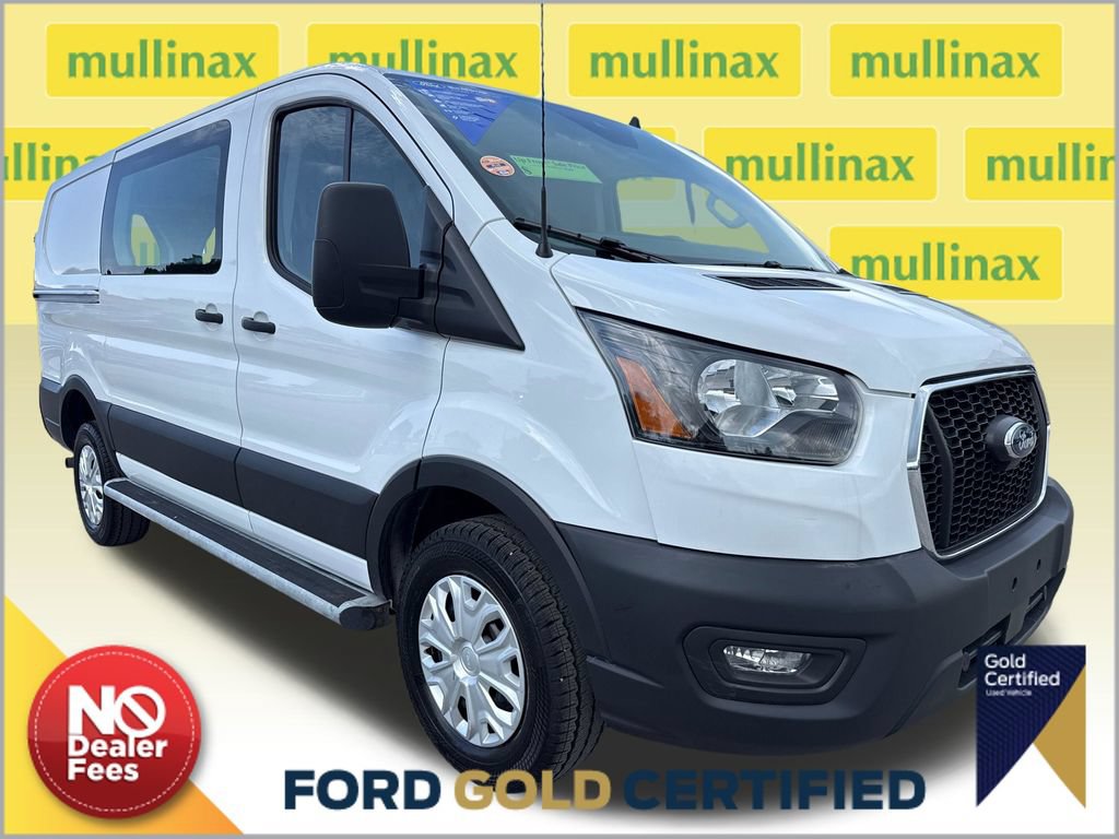 Certified 2025 Ford Transit 250 Low Roof w/ Exterior Upgrade Package RWD 360° Tour