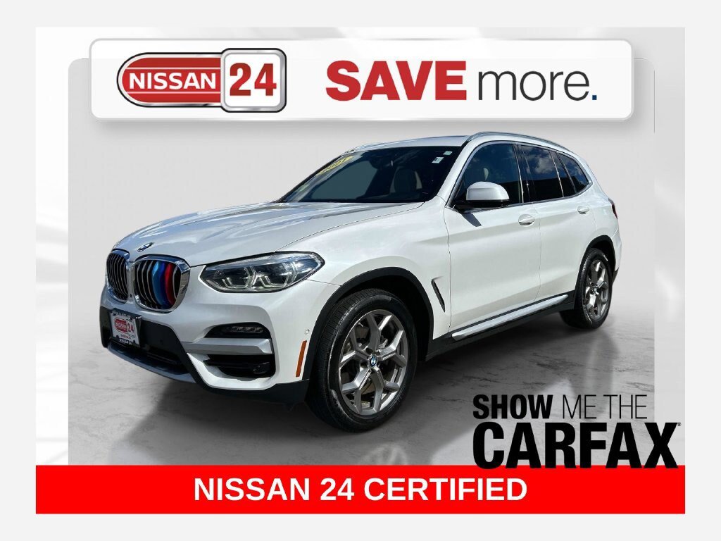 Used 2021 BMW X3 xDrive30i w/ Premium Package AWD/4WD image 1