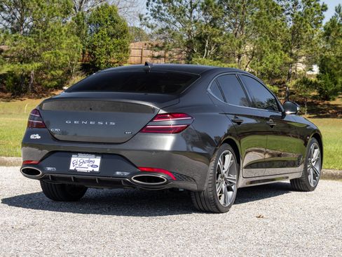 Used 2024 Genesis G70 3.3T Advanced w/ Sport Prestige Package image 6