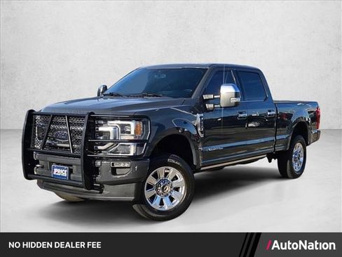 Used 2021 Ford F250 Platinum w/ FX4 Off-Road Package AWD/4WD image 1