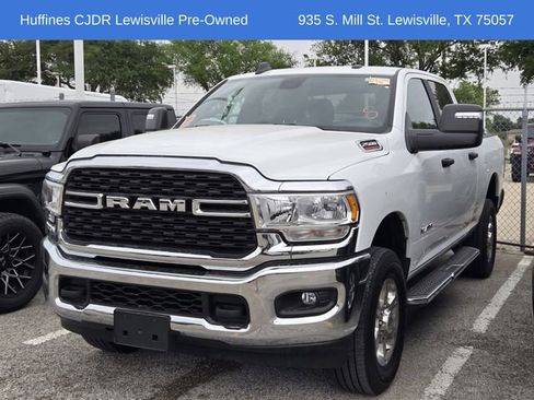 Certified 2024 RAM 2500 Big Horn w/ Bed Utility Group image 3