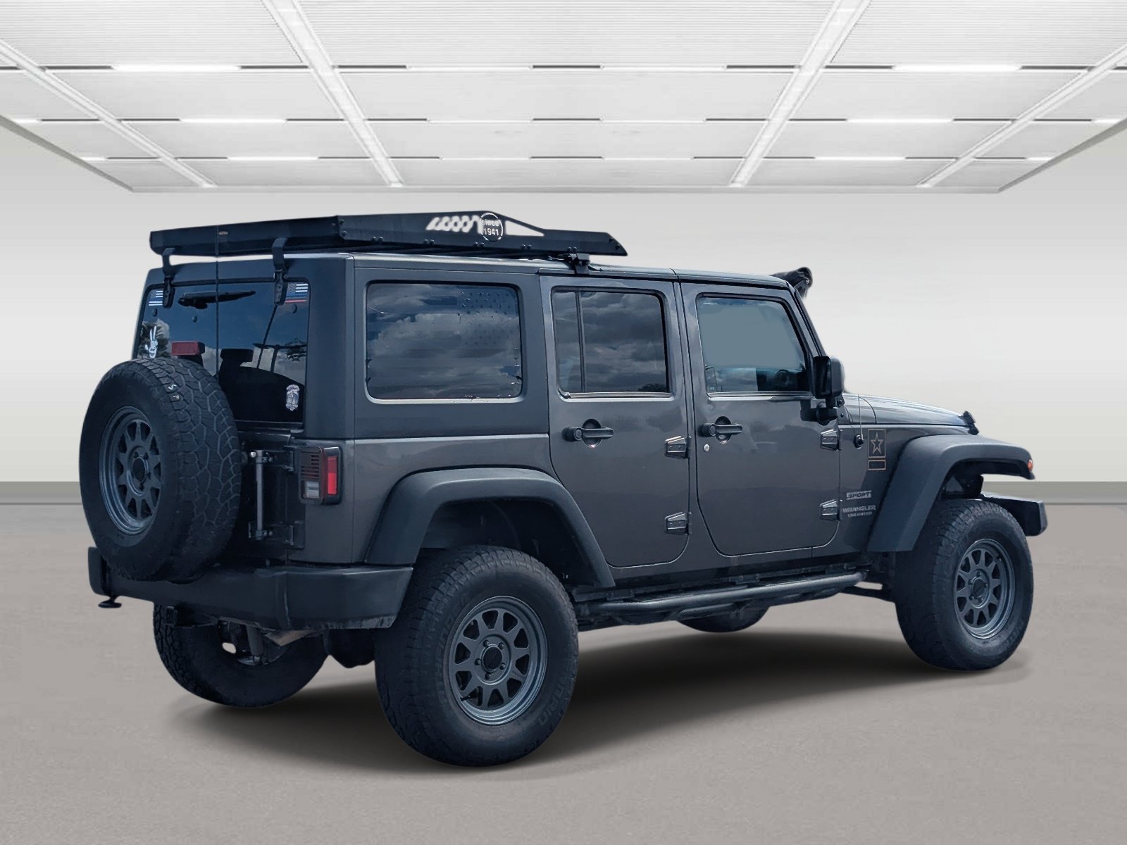 Used 2016 Jeep Wrangler Unlimited Sport w/ Quick Order Package 24S AWD/4WD image 5