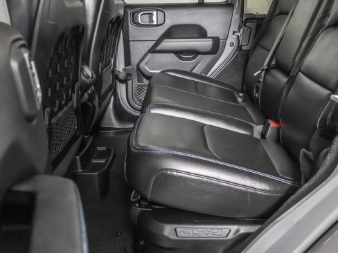 Used 2021 Jeep Wrangler Unlimited Rubicon 4xe w/ Cold Weather Group image 34