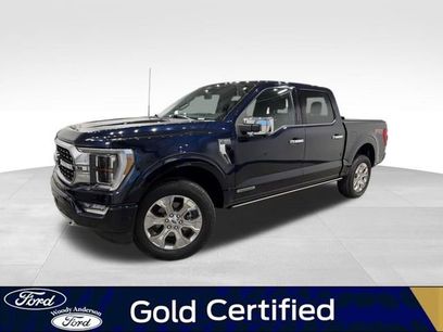 Certified 2022 Ford F150 Platinum w/ Equipment Group 701A High
