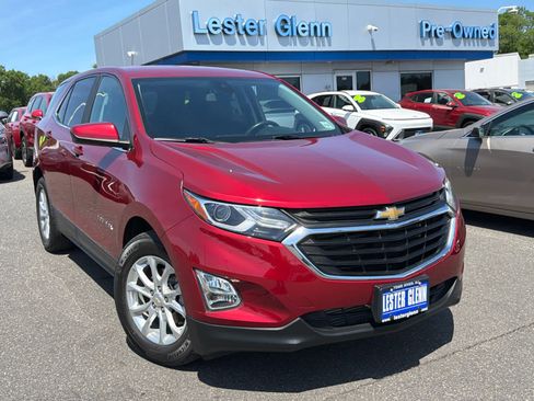 Certified 2021 Chevrolet Equinox LT FWD image 27