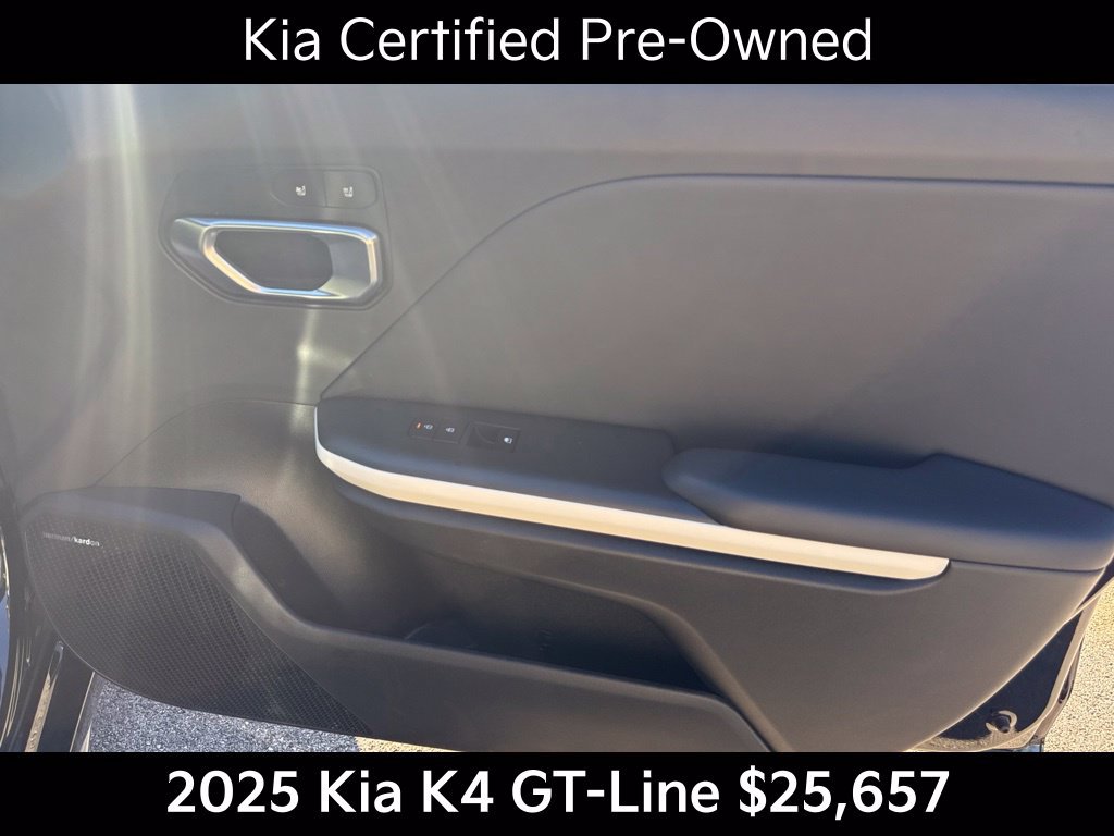 Certified 2025 Kia K4 GT-Line w/ GT-Line Premium Package FWD image 20