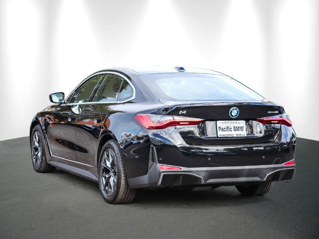 Certified 2023 BMW i4 eDrive35 w/ Premium Package RWD image 4