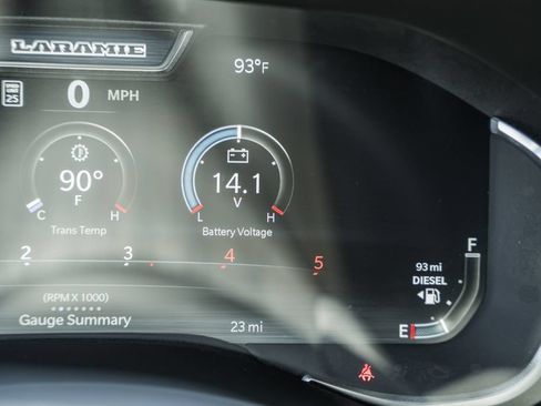 New 2026 RAM 3500 Laramie AWD/4WD image 54