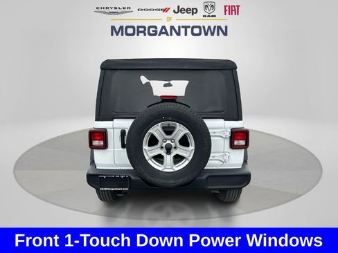 Certified 2022 Jeep Wrangler Unlimited Sport image 7