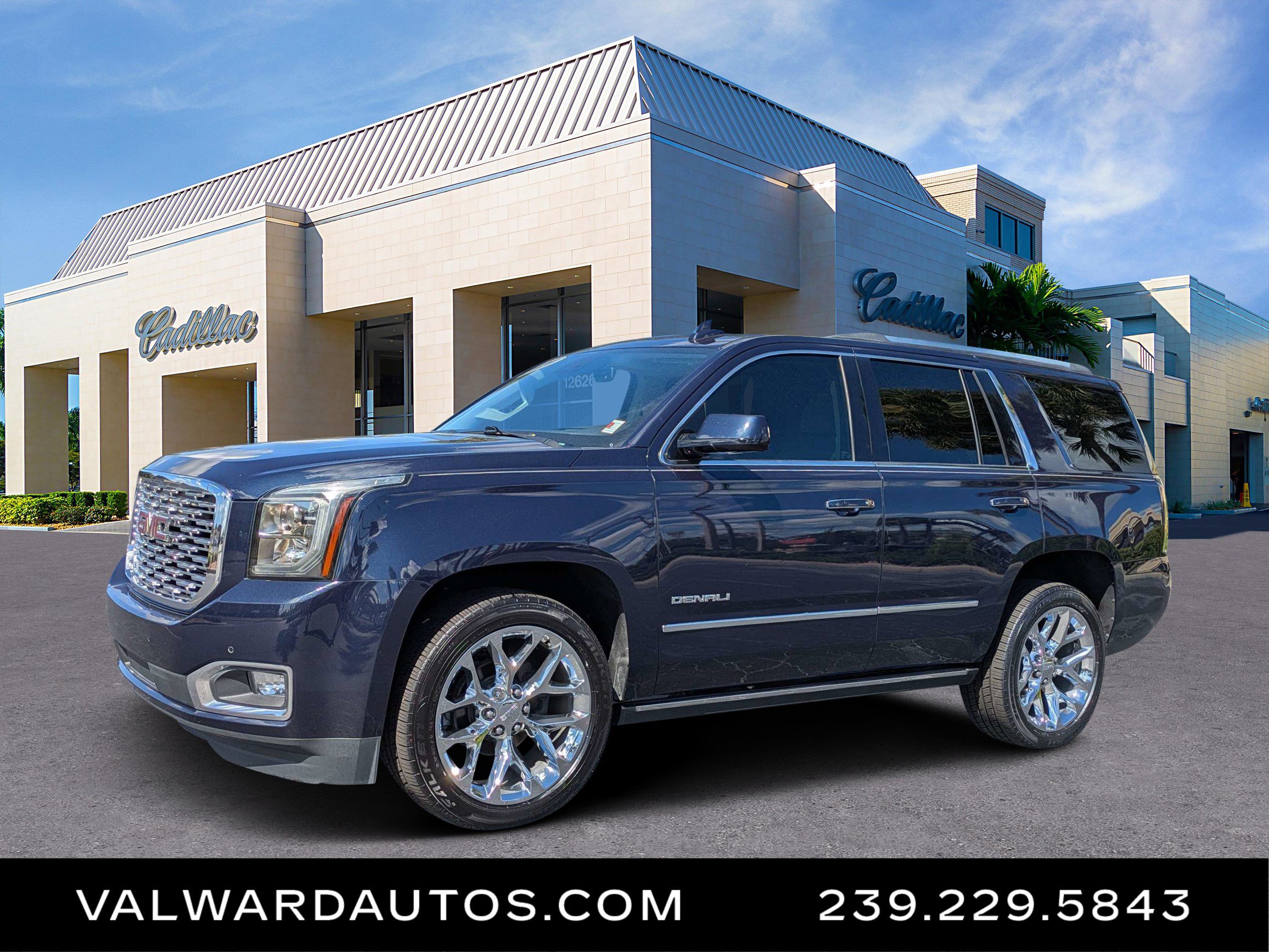 Used 2020 GMC Yukon Denali w/ Denali Ultimate Package RWD image 1