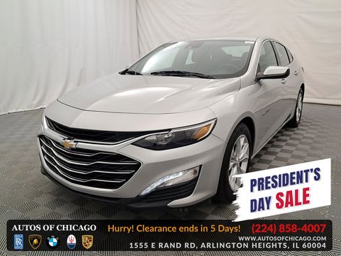 Used 2019 Chevrolet Malibu LT w/ Driver Confidence Package II image 1
