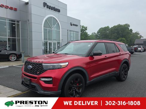 Used 2022 Ford Explorer ST w/ Equipment Group 401A AWD/4WD image 1
