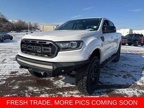 Used 2019 Ford Ranger Lariat w/ Black Appearance Package image 1