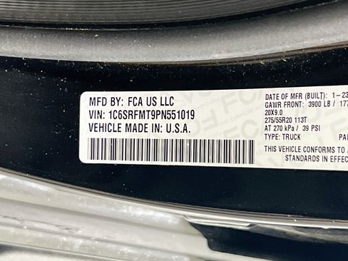 Used 2023 RAM 1500 Big Horn AWD/4WD image 31