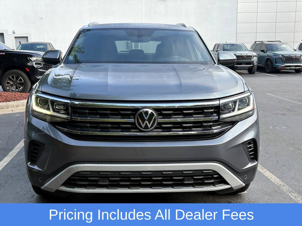 Used 2023 Volkswagen Atlas Cross Sport SE FWD image 3